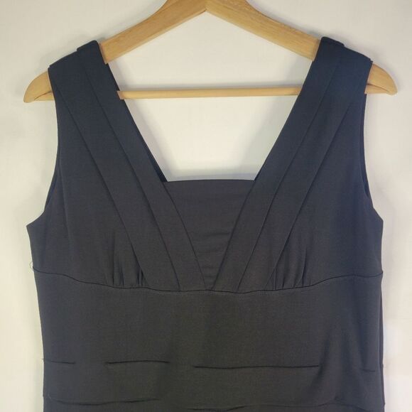 Bellisima Layered Elegant Black Top - Picture 2 of 10